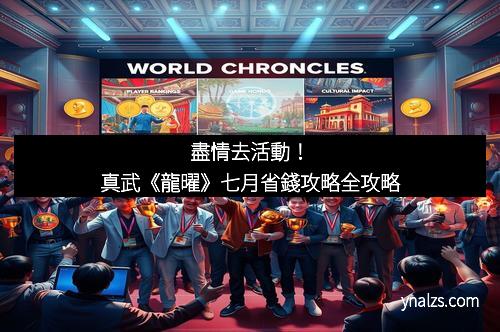 盡情去活動！真武《龍曜》七月省錢攻略全攻略